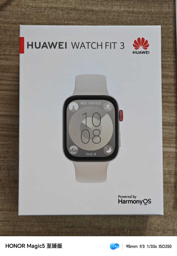 Huawei Watch Fit 3 Unboxing