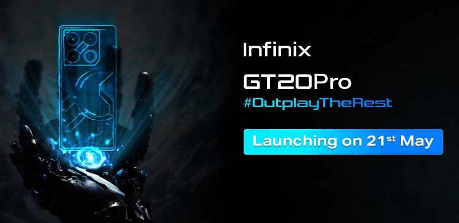 英飞尼克斯 GT 20 Pro