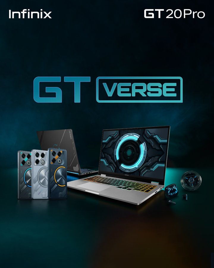 Infinixがパワフルなゲーミングノートパソコン「GT Book」でゲーミングラップトップ市場に参入