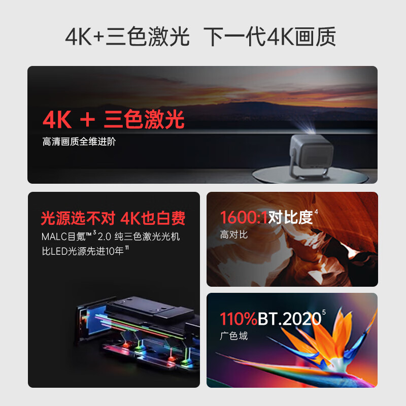 Jmgo N1S 投影仪