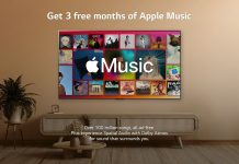 Apple Music’s Spatial Audio Comes to LG Smart TVs with Exclusive Trial Offer