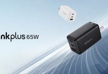 Lenovo ThinkPlus 65W GaN charger