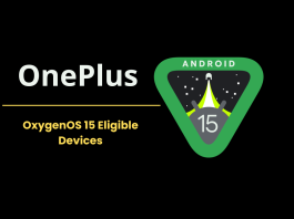 OnePlus OxygenOS 15 (Android 15) update eligible devices list