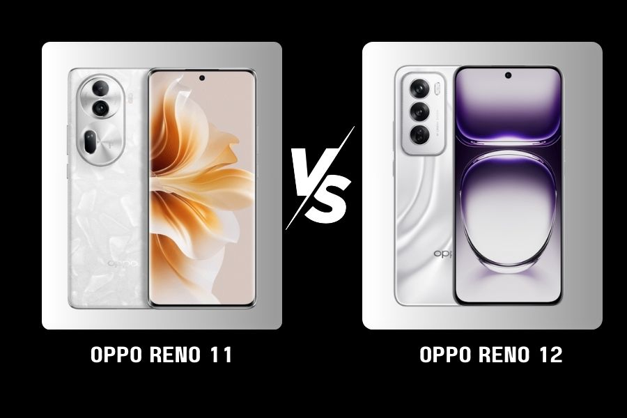 Oppo Reno 11 vs Oppo Reno 12