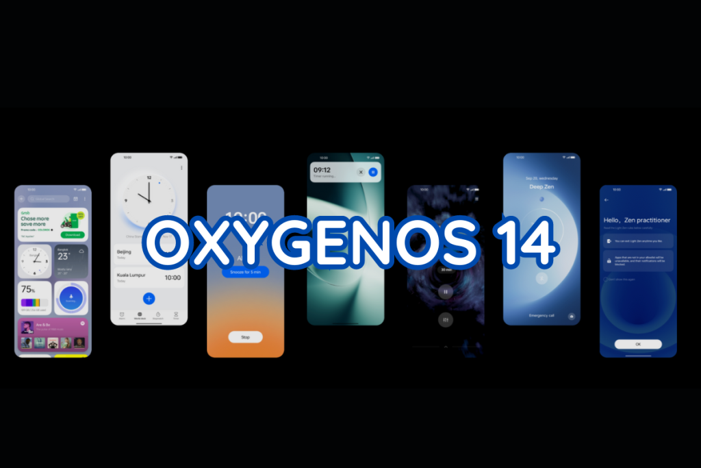 OxygenOS 14 Best Features