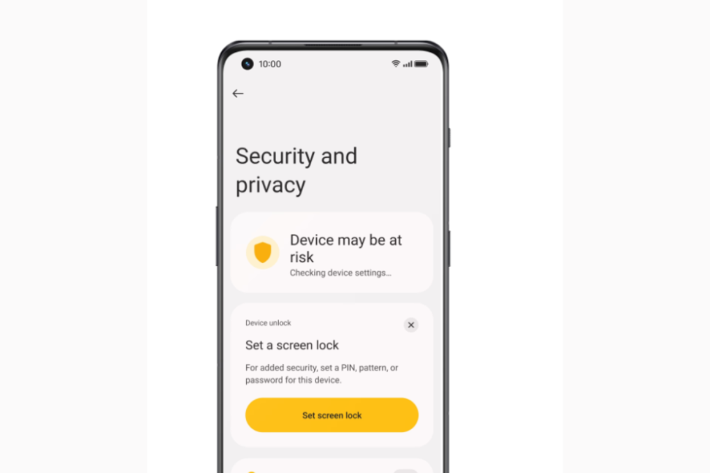 OxygenOS 14 Security and Privacy