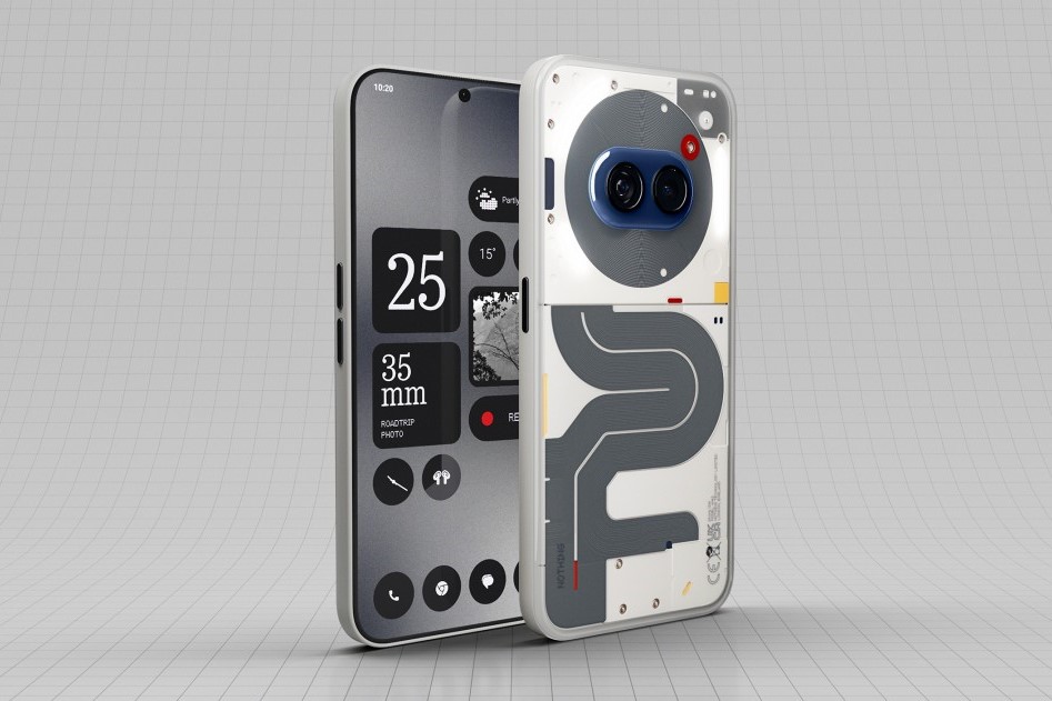 Nothing Phone (2a) Special Edition With Multi-color Back Panel