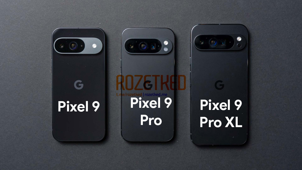 Pixel 9, Pro, Pro XL, 9 Pro Fold Price leak
