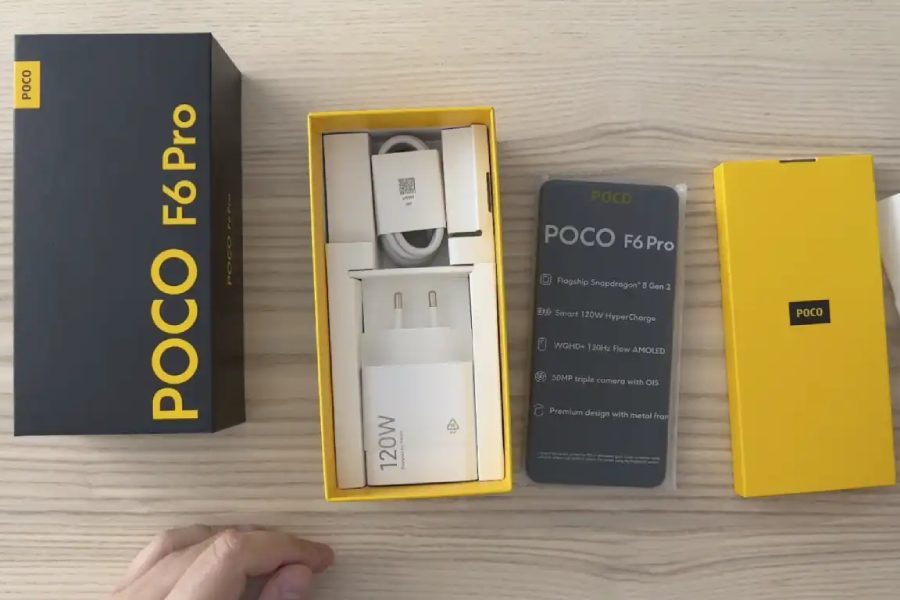 Poco F6 Pro 拆箱