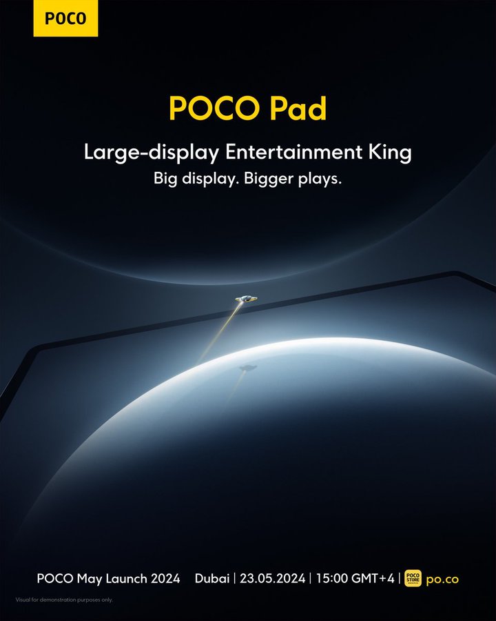 Poco Pad launch date