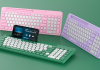 Portronics launches Bubble Square dual-mode wireless keyboard in India for Rs. 849 Portronics Bubble Square Keyboard