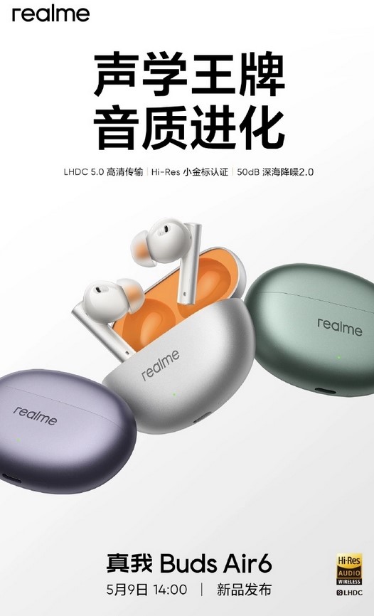 Realme Buds Air 6