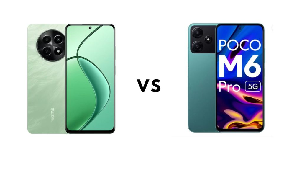 Realme C65 5G 与 POCO M6 Pro 5G