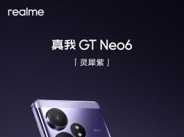 Realme GT Neo 6 purple