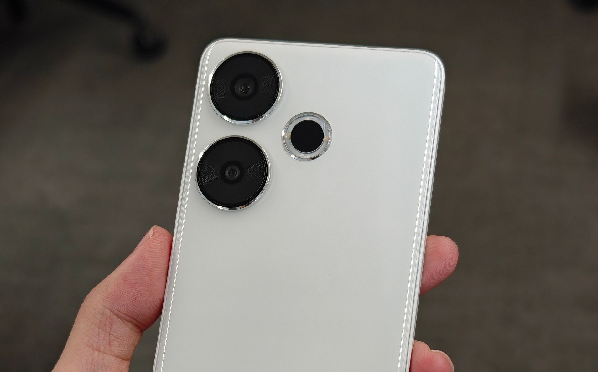 Redmi Turbo 3 Mirror Porcelain White color variant launched, real