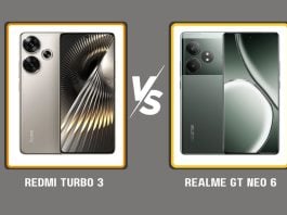 Redmi Turbo 3 vs Realme GT Neo 6