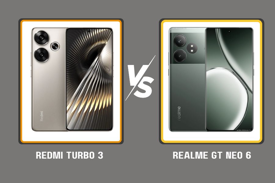 Redmi Turbo 3 vs Realme GT Neo 6