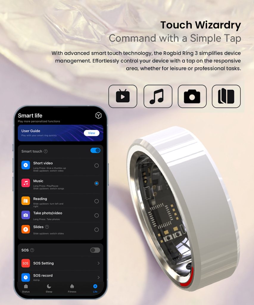 Rogbid Smart Ring 3