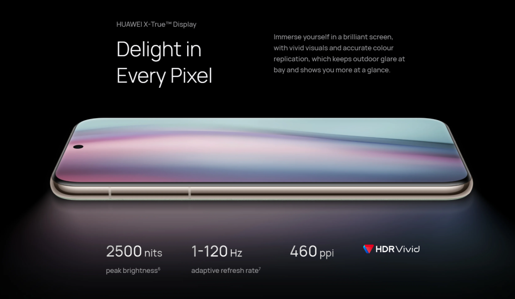 Huawei Pura 70 Ultra display