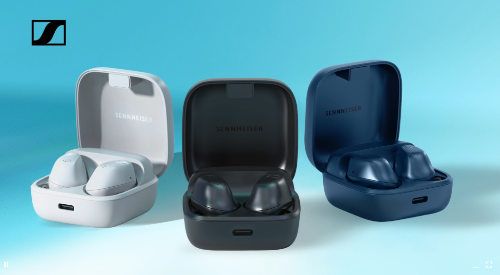 Sennheiser ACCENTUM True Wireless ANC earbuds