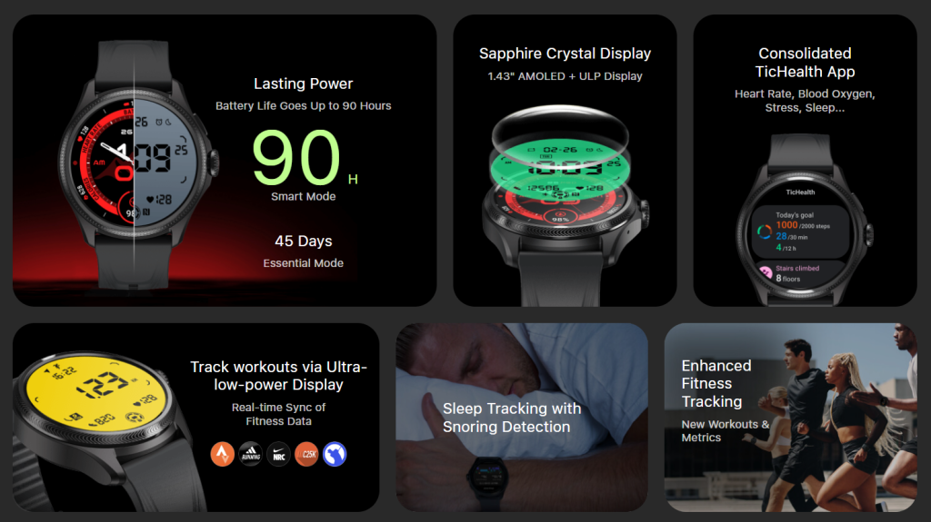 Ticwatch Pro 5 Enduro