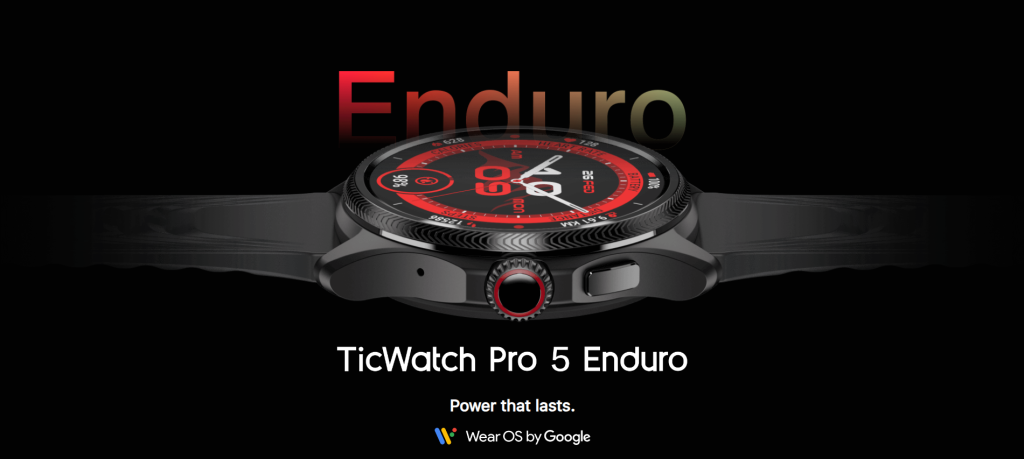 Ticwatch Pro 5 Enduro