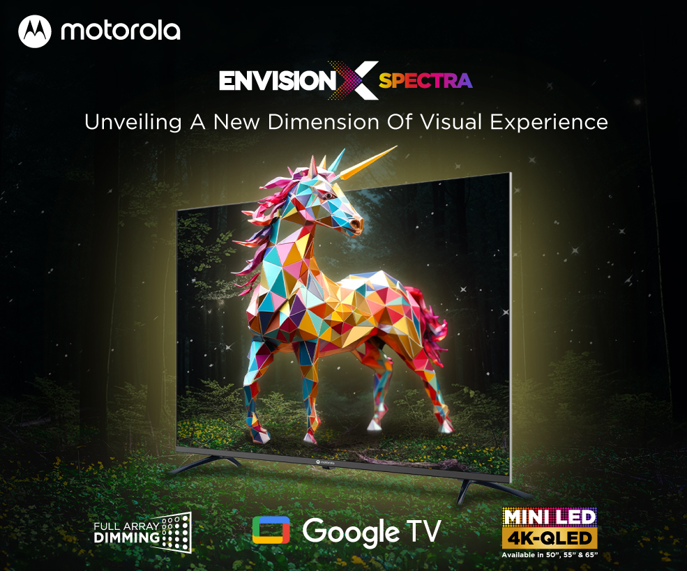 摩托罗拉 EnvisionX Spectra 电视