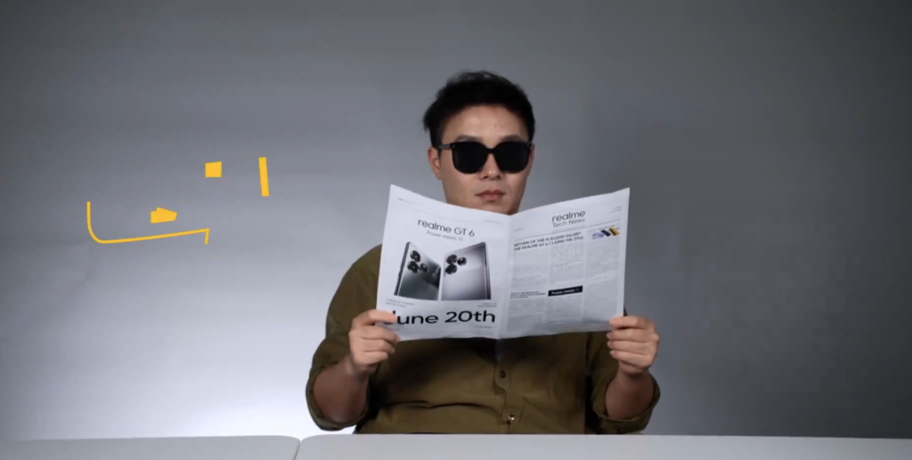Realme GT 6 global launch date