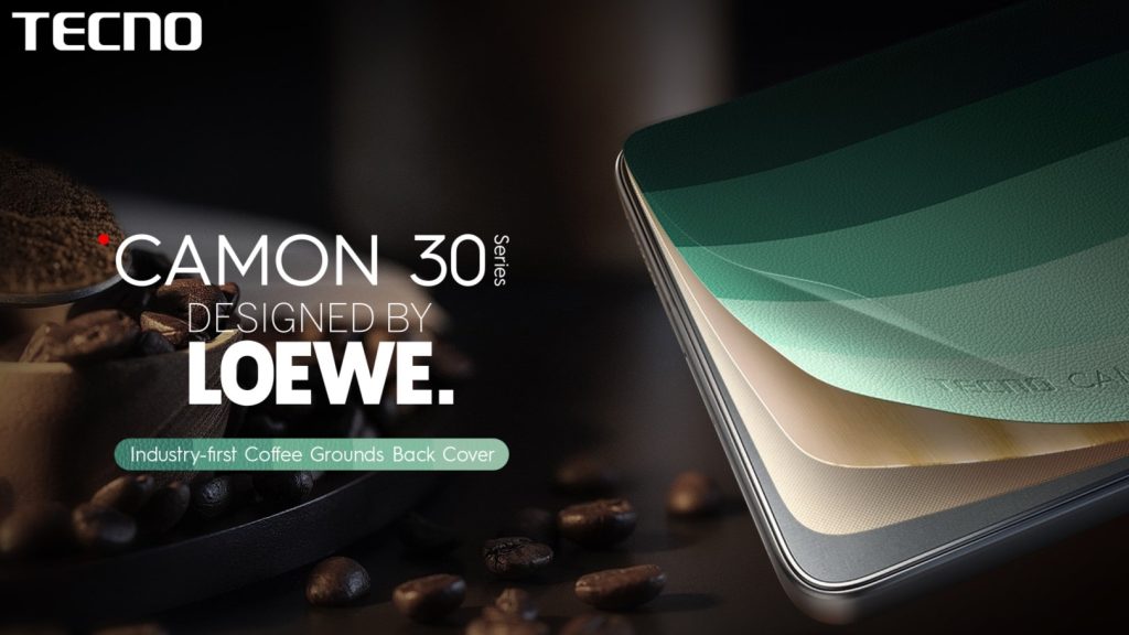 Tecno Camon 30 series LOEWE Design Edition
