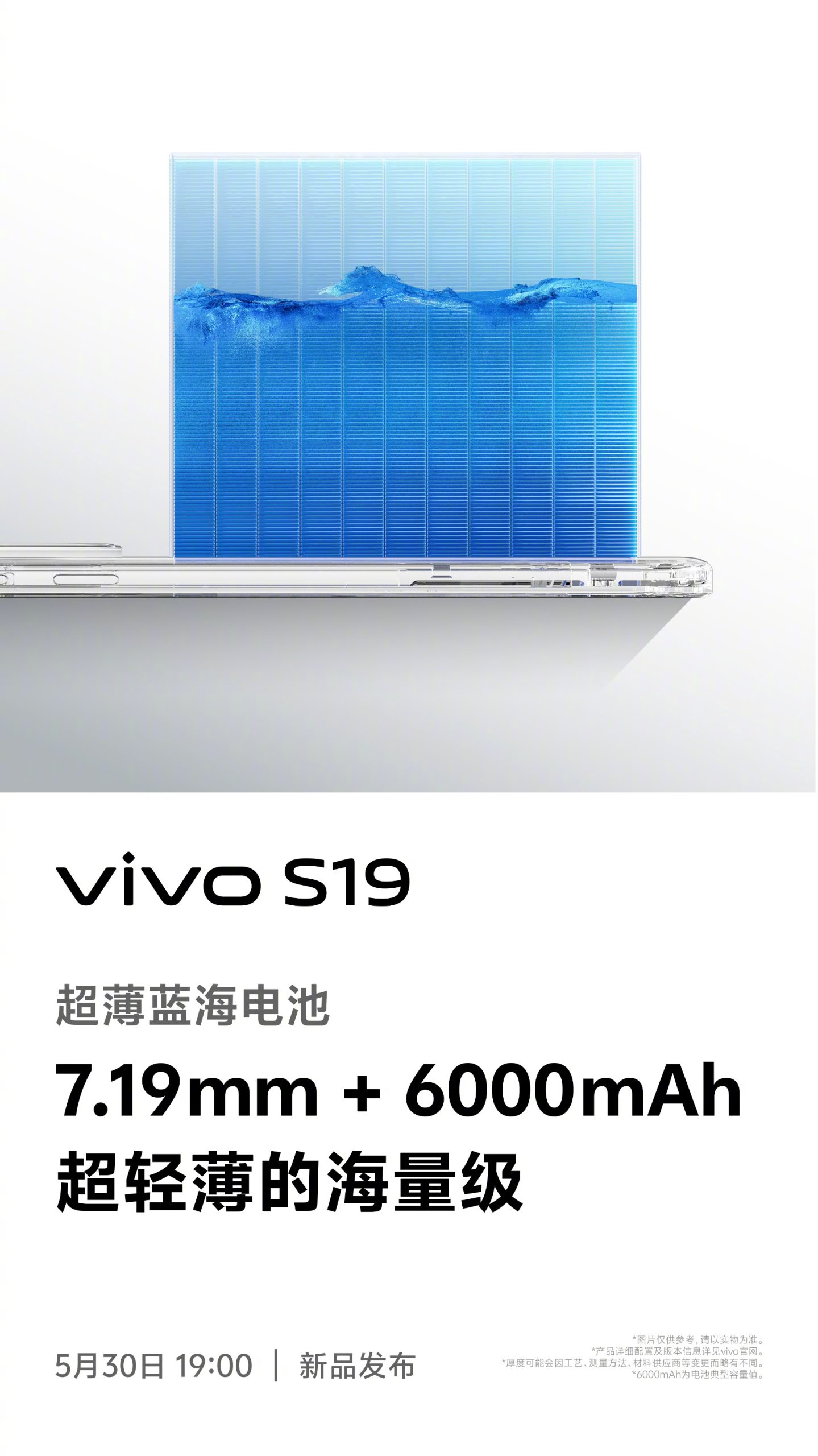 Vivo S19 电池