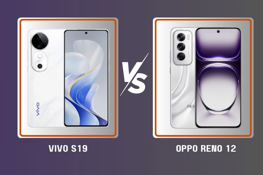 Vivo S19 与 Oppo Reno 12