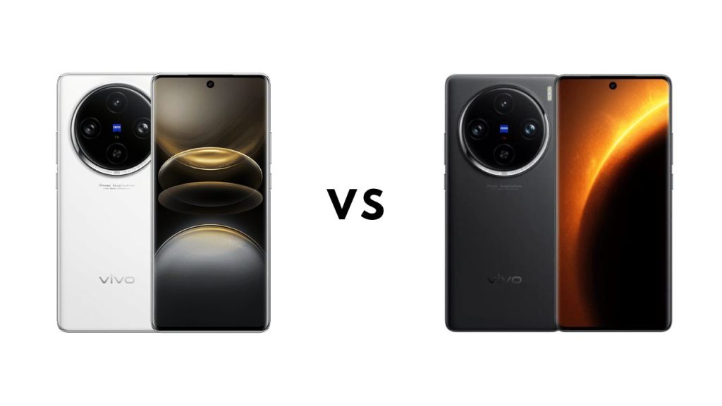 Vivo X100s Pro vs Vivo X100 Pro