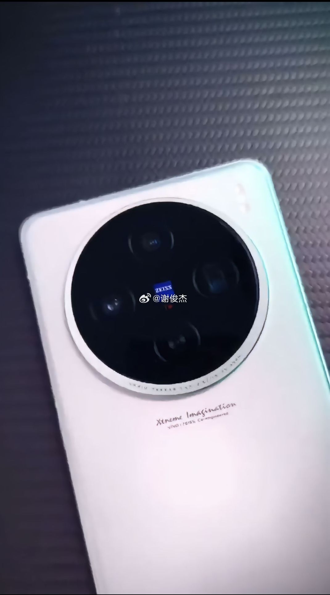 Vivo X100s leaked shot 