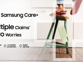 Samsung Care+ benefits