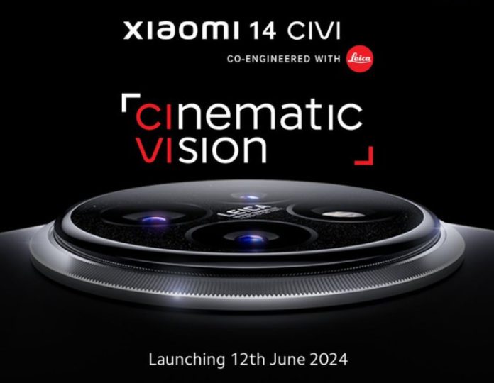 Xiaomi 14 Civi India Launch