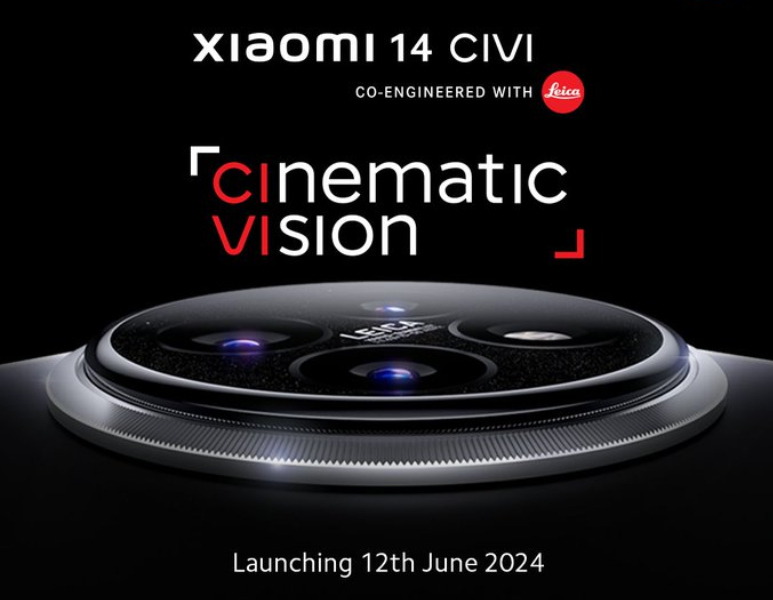 Xiaomi 14 Civi India Launch
