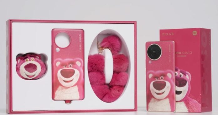 Xiaomi-Civi-3-Disney-Strawberry-Bear-Edition