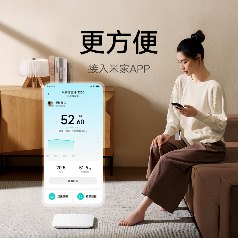 Xiaomi Mijia Body Composition Scale S200