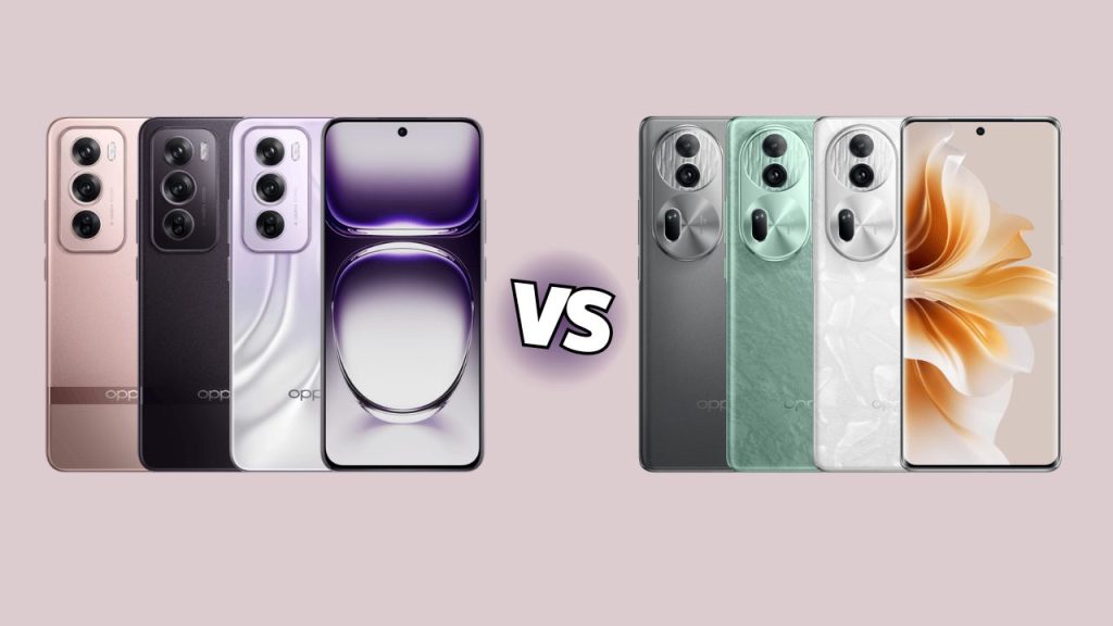 Oppo Reno 12 Pro vs Reno 11 Pro