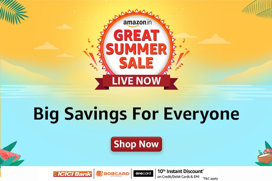 Amazon Summer Sale Best Deals on Mobile Phones, and Electronics