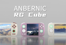 Anbernic RG Cube officially unveiled with key specs confirmed Anbernic RG Cube