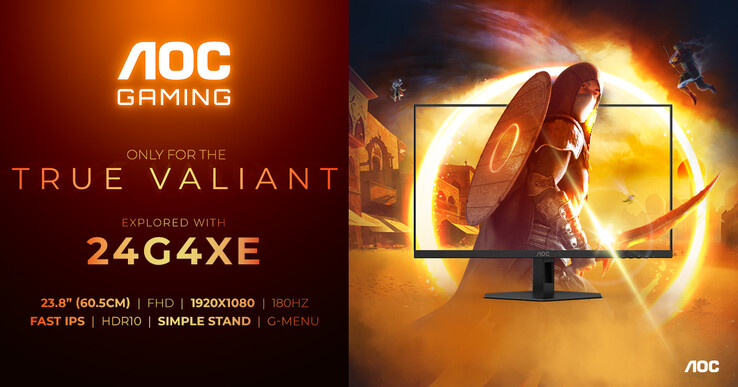 AOC AGON 游戏 24G4XE