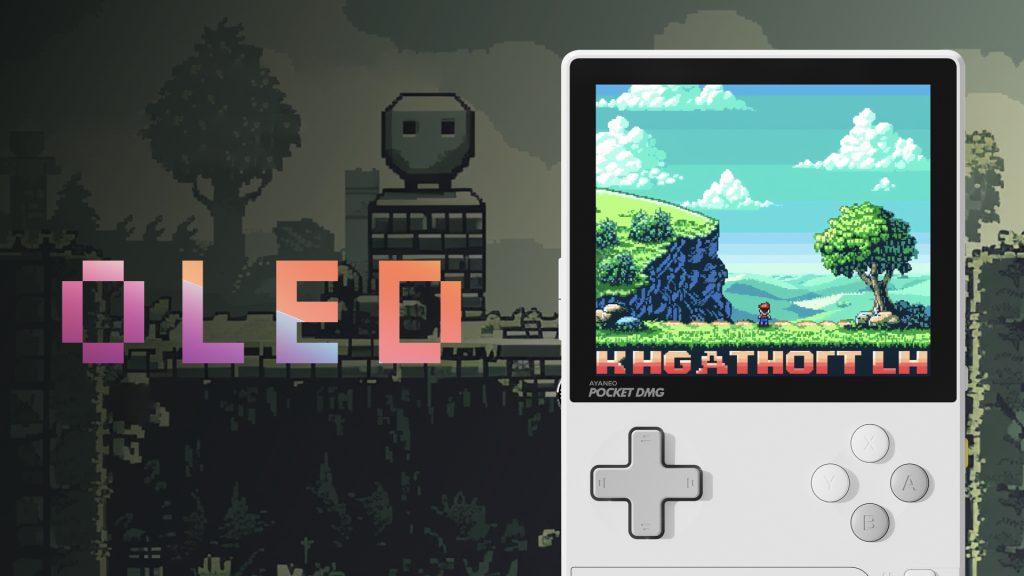 Pocket DMG gaming handheld