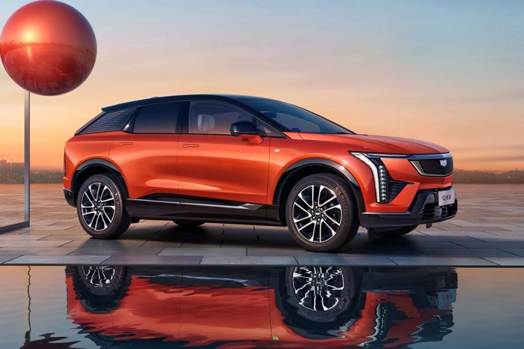 Cadillac unwraps the 2025 Cadillac Optiq with a bold design and