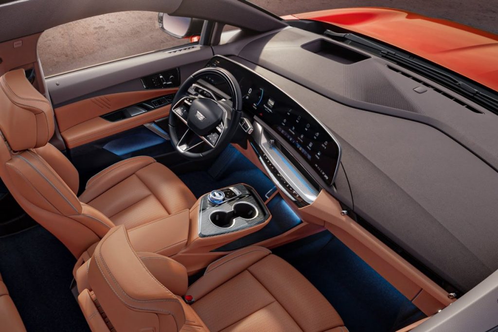 Cadillac unwraps the 2025 Cadillac Optiq with a bold design and