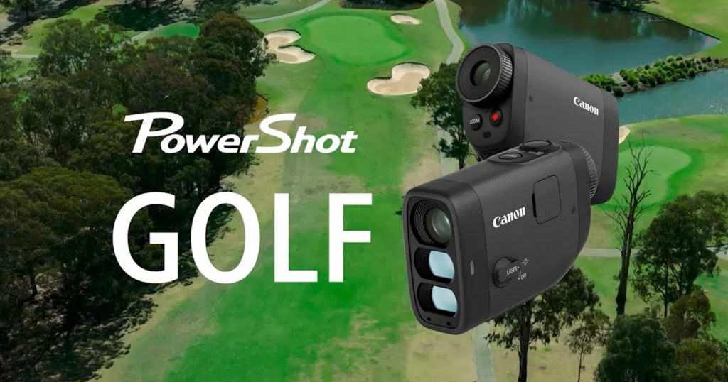 Canon Powershot Golf Laser Rangefinder