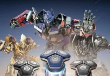 Here are Philips’ Three New Transformers-themed Electric Razors with Bumblebee, Optimus Prime, Megatron Co-Branding Philips Transformers Razor