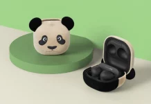 Samsung launches another panda-themed “Fubao” case for Galaxy Buds with a furry texture