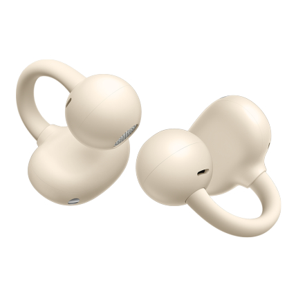 Huawei FreeClip earbuds launched in a new Beige color option
