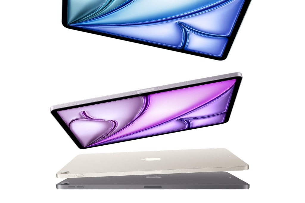Apple 發布 iPad Air 6：更大螢幕、更快晶片和更多儲存空間